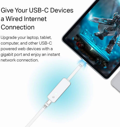 TP-Link UE300C USB-C to Gigabit Ethernet Adapter