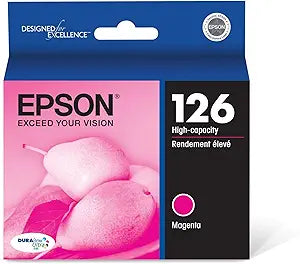 Epson T126320-S 126 Magenta DURABrite Ultra Ink Cartridge