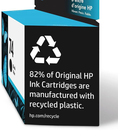 HP CB335WN 74 Black Original Ink Cartridge