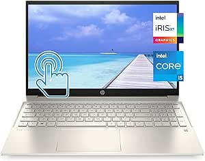 HP Pavilion 15.6" Touchscreen Laptop - i5, 16GB RAM, 1TB SSD, Win11