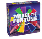 Sony Wheel of Fortune 2024 Day-to-Day Calendar