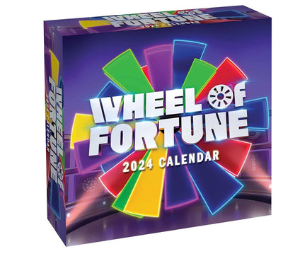 Sony Wheel of Fortune 2024 Day-to-Day Calendar