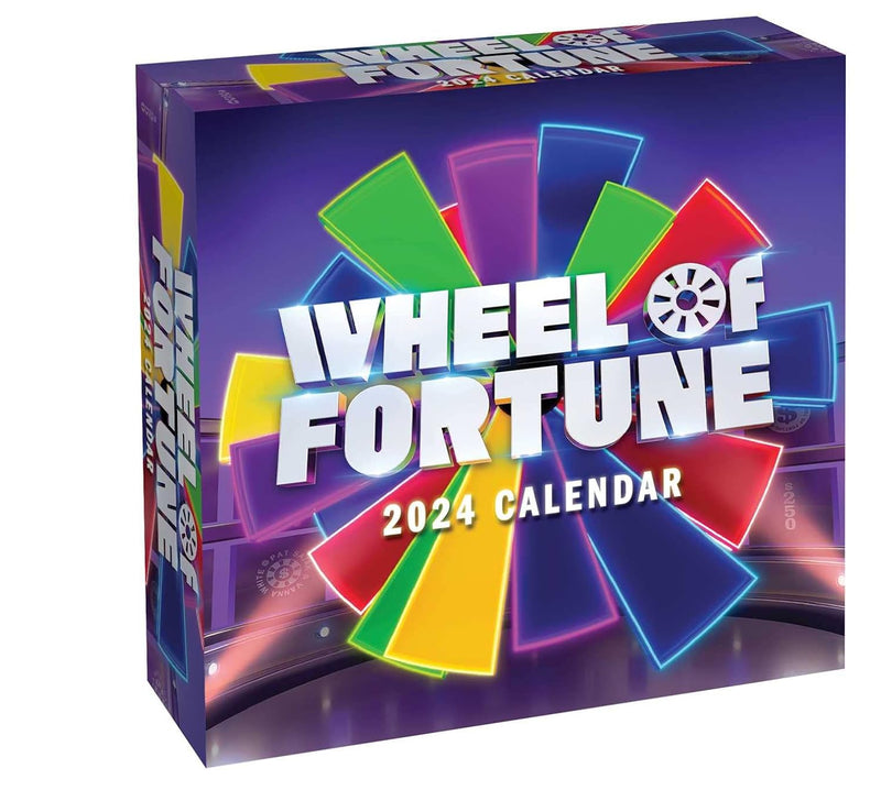 Sony Wheel of Fortune 2024 Day-to-Day Calendar — main product image