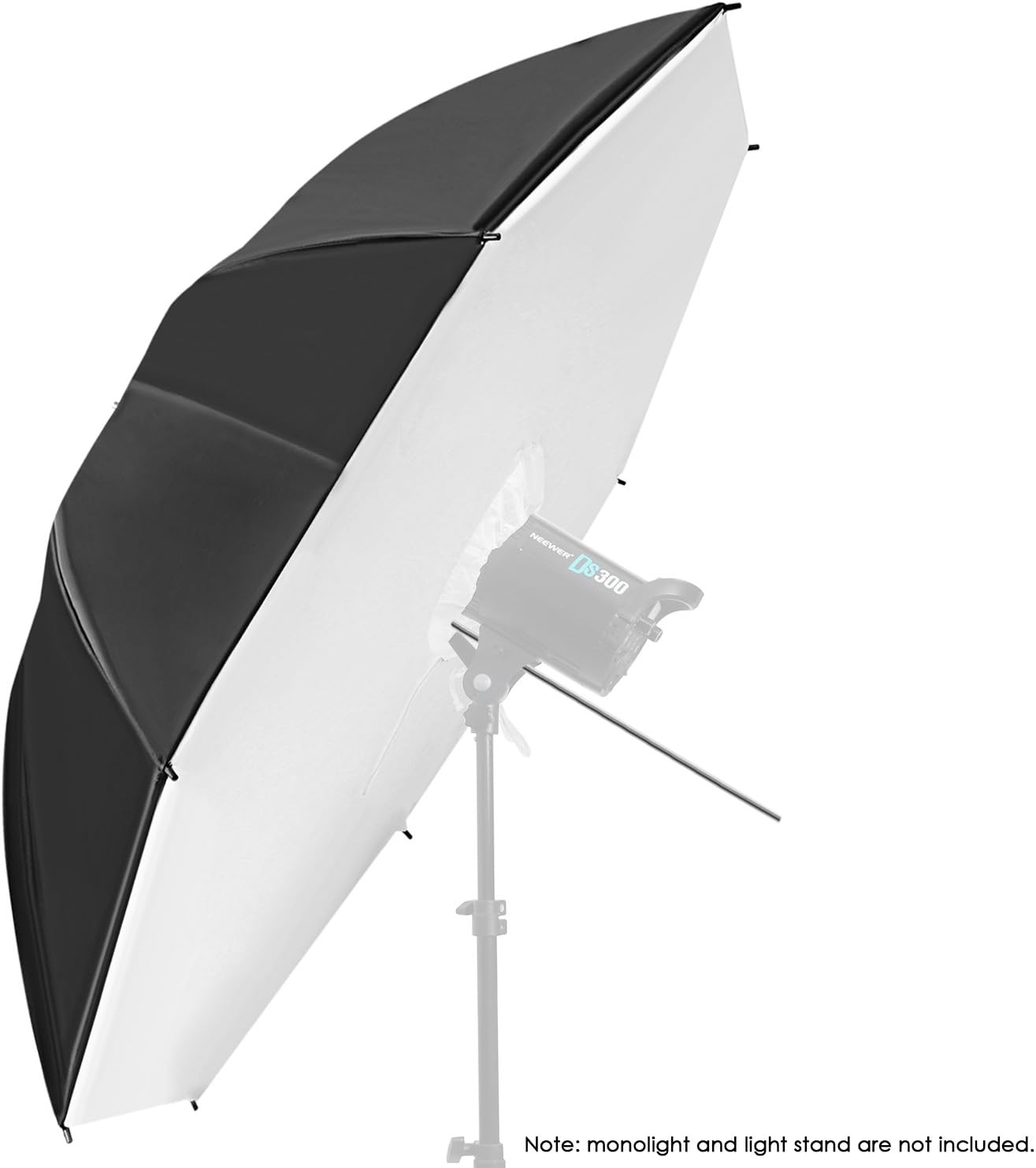 Neewer 43" Collapsible Reflective Softbox Umbrella