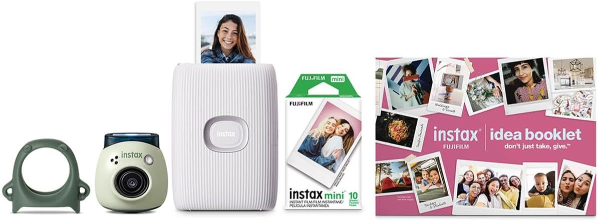 Fujifilm Instax Pal Camera & Mini Link 2 Printer Bundle