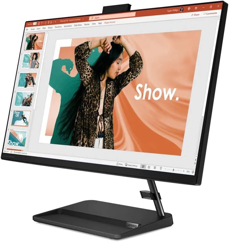 Lenovo 27IAP7 IdeaCentre AIO - 27" Touchscreen i7 (Renewed)