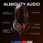 SteelSeries 61631 Arctis Nova 3 RGB Gaming Headset