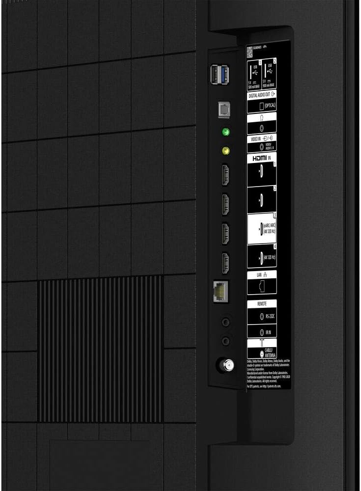 Sony CRTE99SNXR65X90J 65-Inch 4K Smart TV Renewed