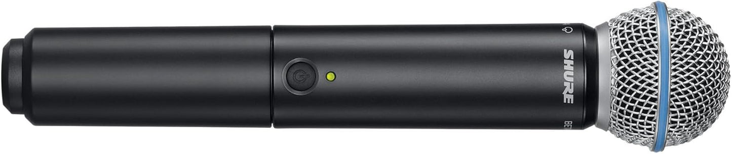 Shure BLX288/B58-H10 Dual Wireless Handheld Microphone System