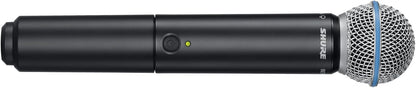 Shure BLX288/B58-H10 Dual Wireless Handheld Microphone System
