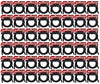 Chauvet DJ DMX3P25FT 25ft 3-Pin DMX Cables (48 Pack)