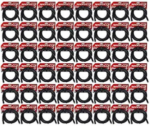 Chauvet DJ DMX3P25FT 25ft 3-Pin DMX Cables (48 Pack)