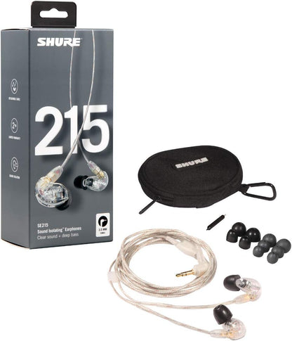 Shure SE215-CL-E PRO Sound Isolating Wired Earbuds