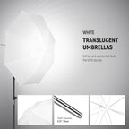 Neewer 10102119 600W Photography Lighting Kit with Umbrellas