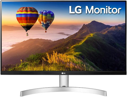 LG 27MN60T-W.AUS 27-Inch FHD IPS Monitor