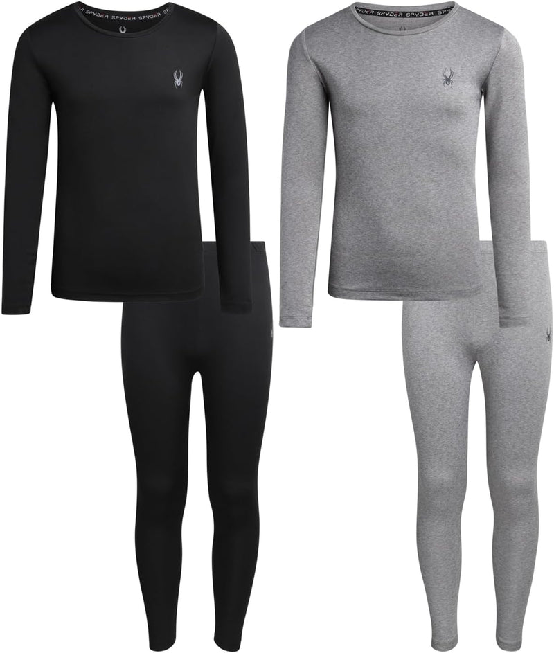 Spyder KIDS BASE LAYER 2PK Thermal Underwear Set — main product image
