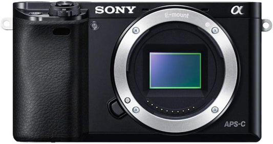 Sony a6000 Alpha Mirrorless Camera 24.3MP (Body Only) (Refurbished)