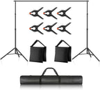 Neewer 10100392 Photo Studio Backdrop Support Kit