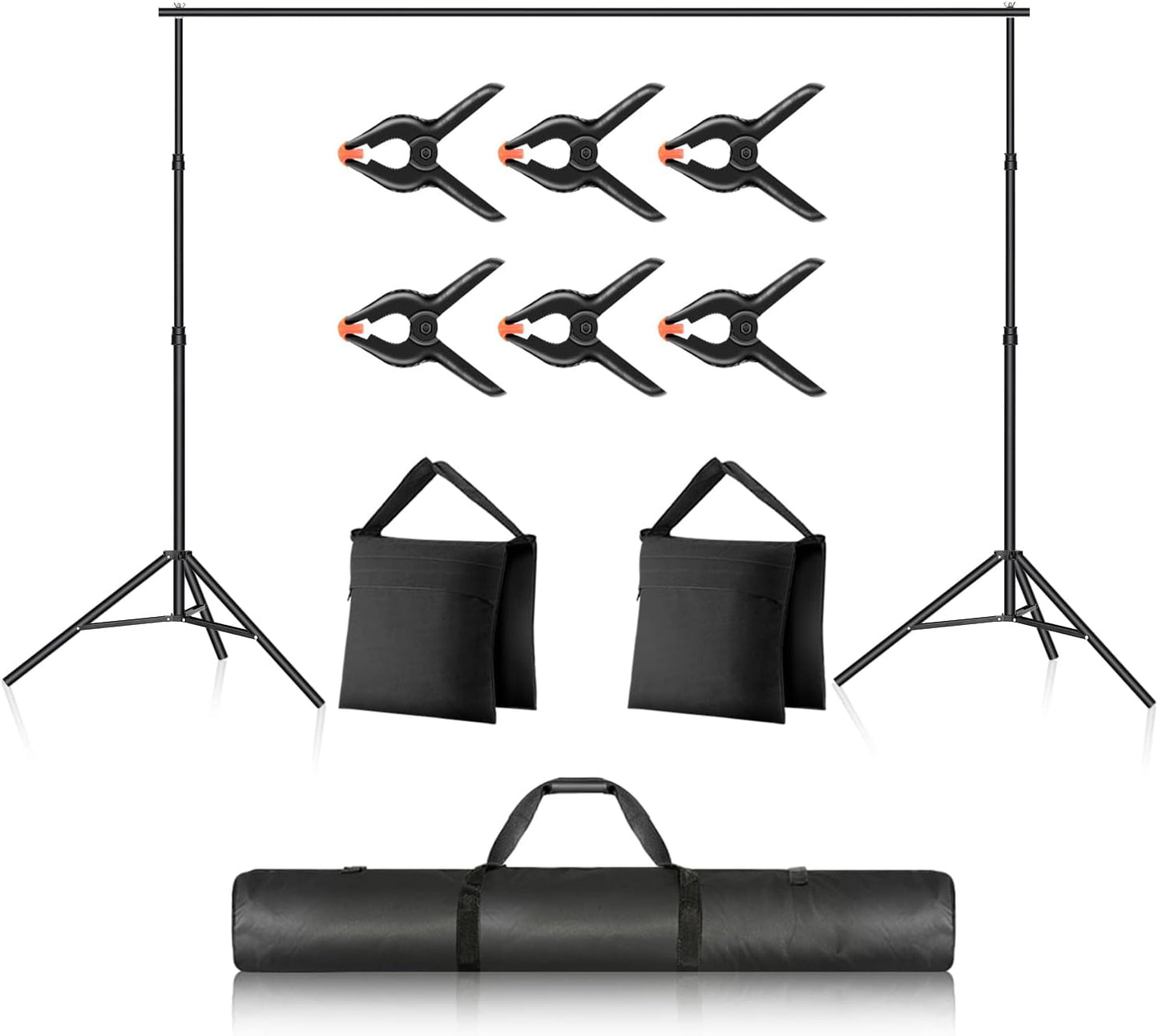 Neewer 10100392 Photo Studio Backdrop Support Kit