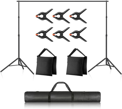 Neewer 10100392 Photo Studio Backdrop Support Kit