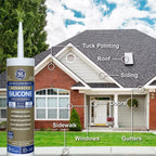 GE 2811093 Advanced Silicone Window & Door Caulk White