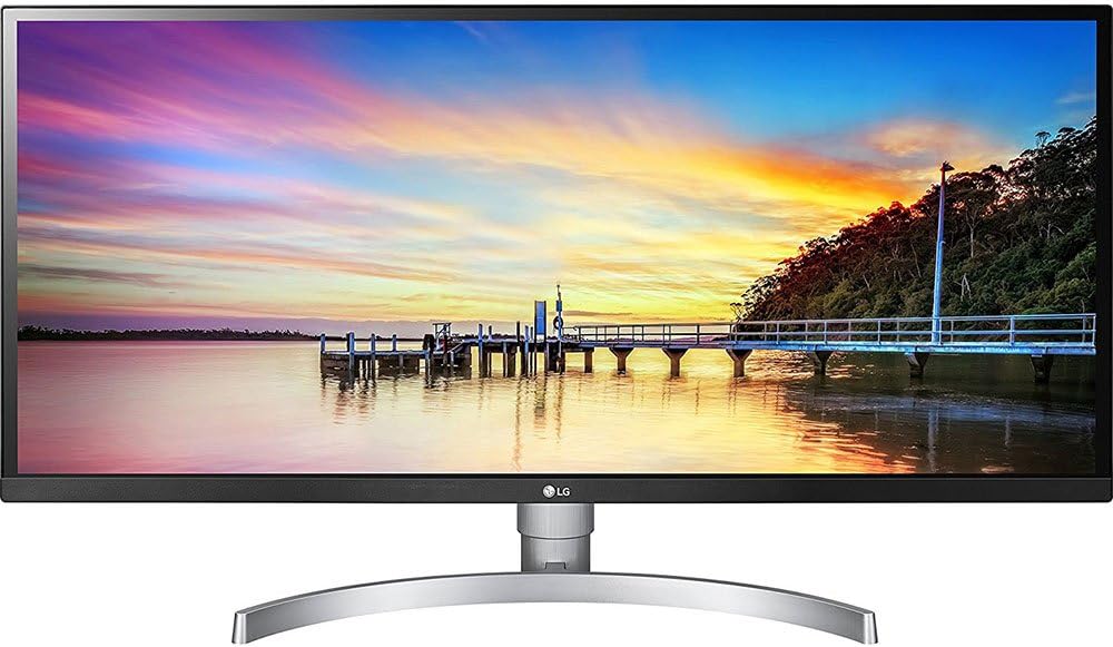 LG 34WK650-W UltraWide FHD HDR Monitor