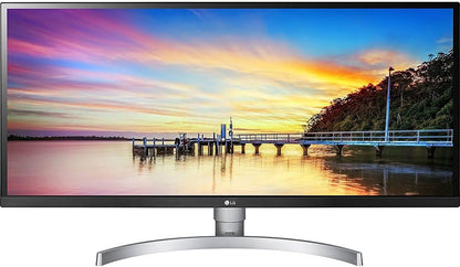 LG 34WK650-W UltraWide FHD HDR Monitor