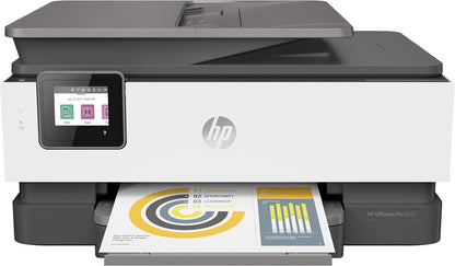 HP 1KR57A OfficeJet Pro 8025 Wireless All-in-One Printer