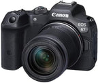 Canon 5137C009AA EOS R7 Mirrorless Camera with 18-150mm Lens