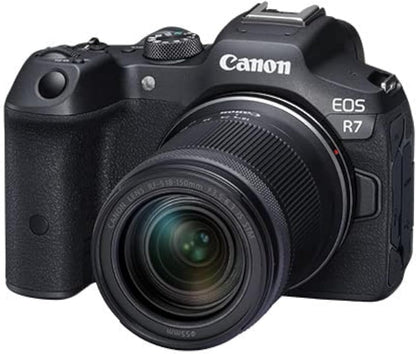 Canon 5137C009AA EOS R7 Mirrorless Camera with 18-150mm Lens