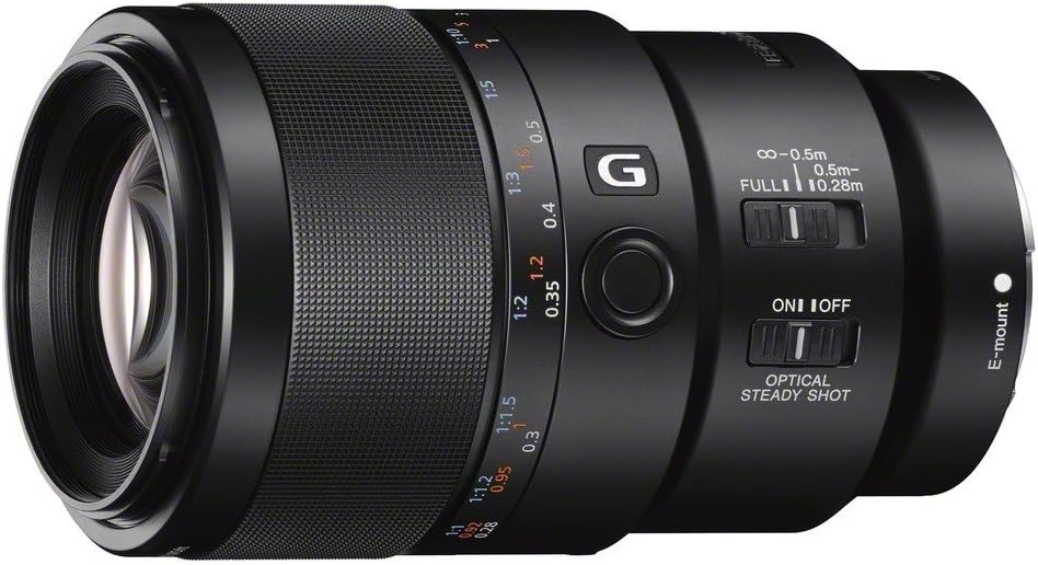 Sony SEL90M28G FE 90mm f/2.8 Macro Lens Renewed