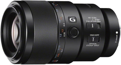 Sony SEL90M28G FE 90mm f/2.8 Macro Lens Renewed