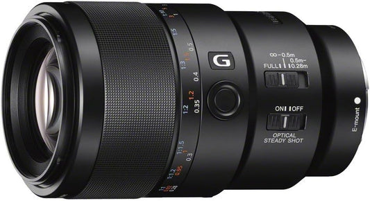 Sony SEL90M28G FE 90mm f/2.8 Macro Lens Renewed