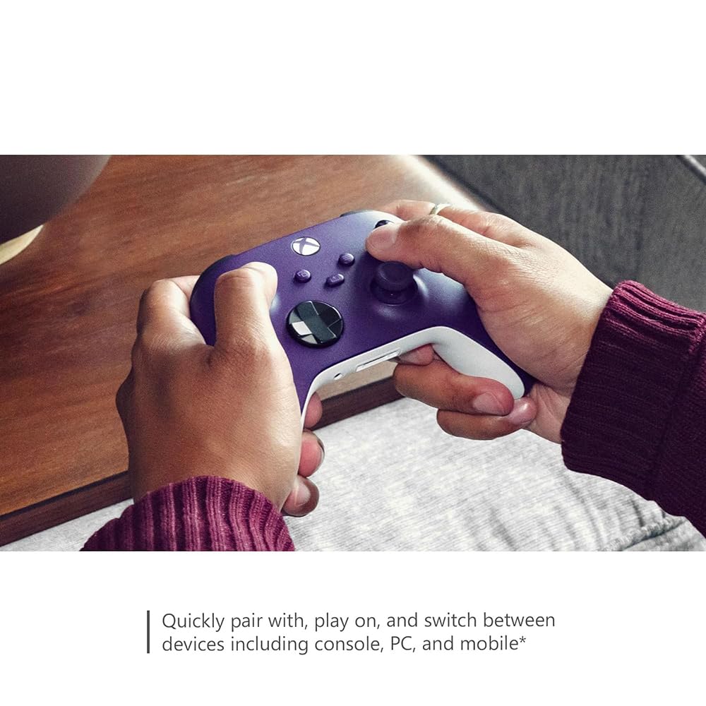 Microsoft E2MSQAU00068 Xbox Wireless Controller Astral Purple 2-Pack