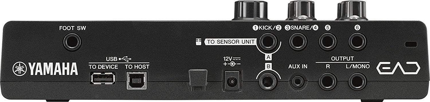 Yamaha EAD10 Electronic Acoustic Drum Module Trigger Bundle