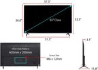 TCL 65S425 65 Inch 4-Series Roku 4K UltraHD TV - Renewed