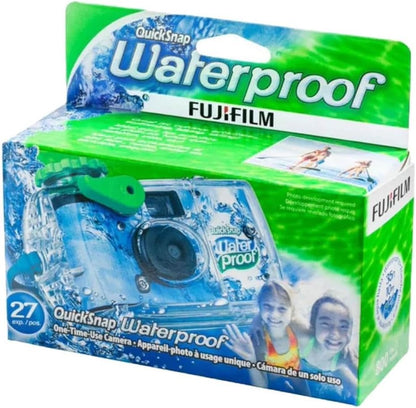 Fujifilm Waterproof Disposable Camera Bundle