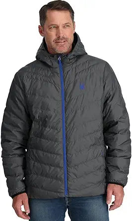 Spyder 38A053300 Men's Peak Synthetic Down Insulator Jacket