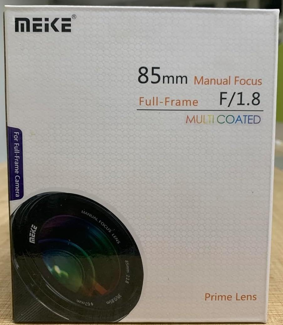 Meike 85mm F1.8 STM Fuji X-Mount Auto Focus Lens
