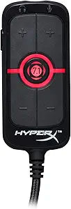 HyperX HX-USCCAMSS-BK Amp USB Sound Card 7.1