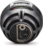Shure MV5 Digital Condenser Microphone - iOS, Mac, PC