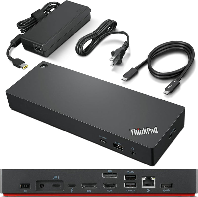 Lenovo ThinkPad Thunderbolt 4 Dock 100W 40B00135UK — main product image