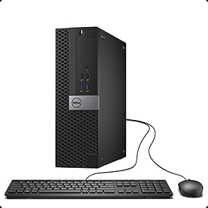 Dell Optiplex 5040-SFF i5-6500 16GB RAM 256GB SSD Renewed