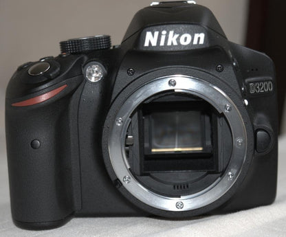 Nikon D3200 24.2 MP HD D-SLR Body Only