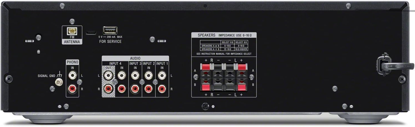 Sony STRDH190_K1 Stereo Receiver Bluetooth Speaker Bundle
