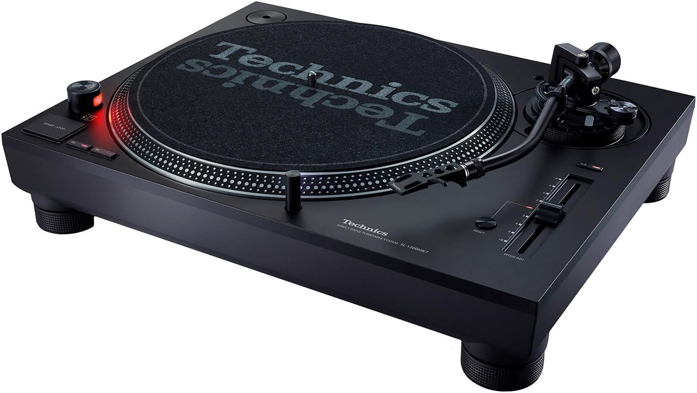 Technics SL-1200MK7 Direct Drive DJ Turntable