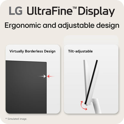 LG 27US500-W 27" 4K UHD IPS Monitor