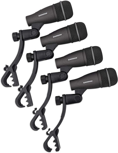 Samson SADK705 5-Piece Drum Mic Kit - Professional Audio