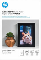 HP Q6638A 4x6 Glossy Advanced Photo Paper