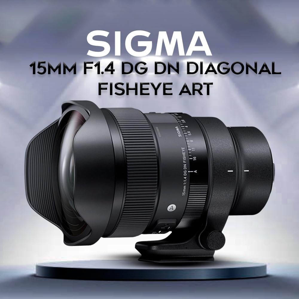 Sigma 15mm F1.4 DG DN Fisheye Sony E Mount